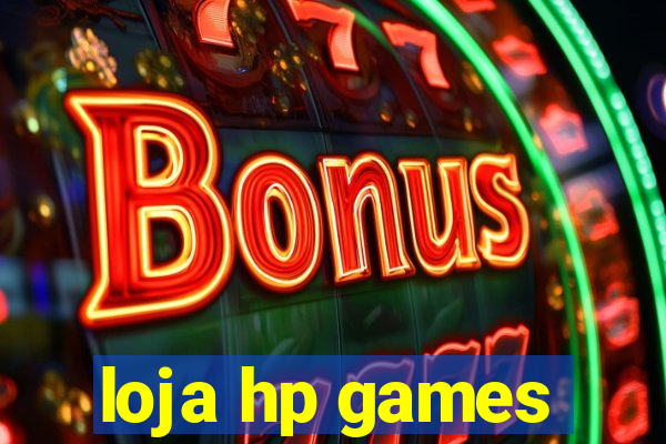 loja hp games